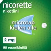 Nicorette Microtab 2 mg 90 fol