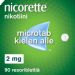 Nicorette Microtab 2 mg 90 fol