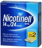 Nicotinell 14 mg/24 t depotlaastari 21