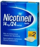 Nicotinell 14 mg/24 t depotlaastari 7