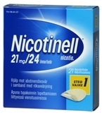 Nicotinell 21 mg/24 t depotlaastari 21