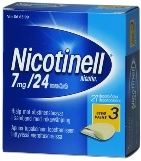 Nicotinell 7 mg/24 t depotlaastari 21