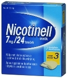 Nicotinell 7 mg/24 t depotlaastari 7