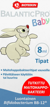 BIOTEEKIN BALANTICPRO BABY TIPAT 8 ml