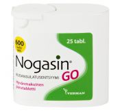 Nogasin GO 25 tabl.