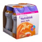 Nutridrink Juice Style appelsiini 4 x 200 ml