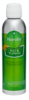 Nutrolin Iho & Turkki ravintoöljy