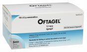 Oftagel 2.5 mg/g silmägeeli, kerta-annospipetti 120kpl