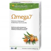 Omega7 kaksoistyrniöljykapseli 90 kaps