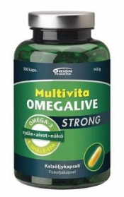 Multivita Omegalive Strong 100 kaps.