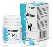 Zylkene 75 mg täydennysrehu kissoille ja koirille 30 kapselia