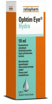 Ophtim Eye® Hydra silmätippa 10 ml pullo