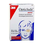 Opticlude silmälappu Maxi kuvio 3M 30 kpl