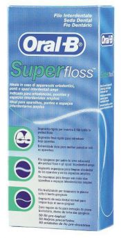 Oral-B Hammaslanka Super Floss 50 kpl