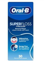 Oral-B Hammaslanka Super Floss 50 kpl