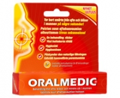 Oralmedic hoitopuikko aftoihin 2 kpl