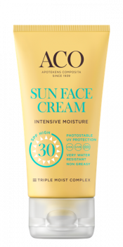 ACO Sun Face Cream Intensive Moisture SPF 30 50ml