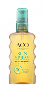 ACO Sun Transparent Spray SPF 30 175 ml