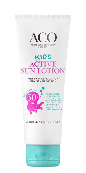 ACO Sun Kids Lotion Active SPF 50+ 250 ml | 25,50 €