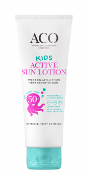 ACO Sun Kids Lotion Active SPF 50+ 250 ml