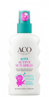 ACO Sun Kids Spray Active SPF 50+ 175 ml