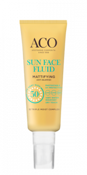 ACO Sun Face Fluid Mattifying  SPF 50+ 40 ml
