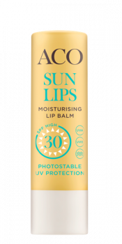 ACO Sun Lip Balm Moisturising SPF 30 4,7 g