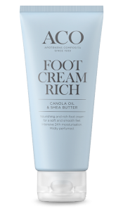 Aco Foot Cream Rich täyteläinen jalkavoide 100 ml