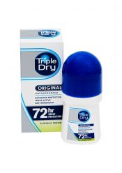 Triple Dry Roll-on 50 ml Naisille ja Miehille