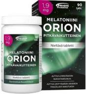 Melatoniini Orion 1,9 mg Pitkävaikutteinen 90 tabl.