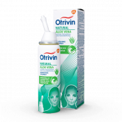 Otrivin Natural Aloe Vera nenäsumute 100 ml
