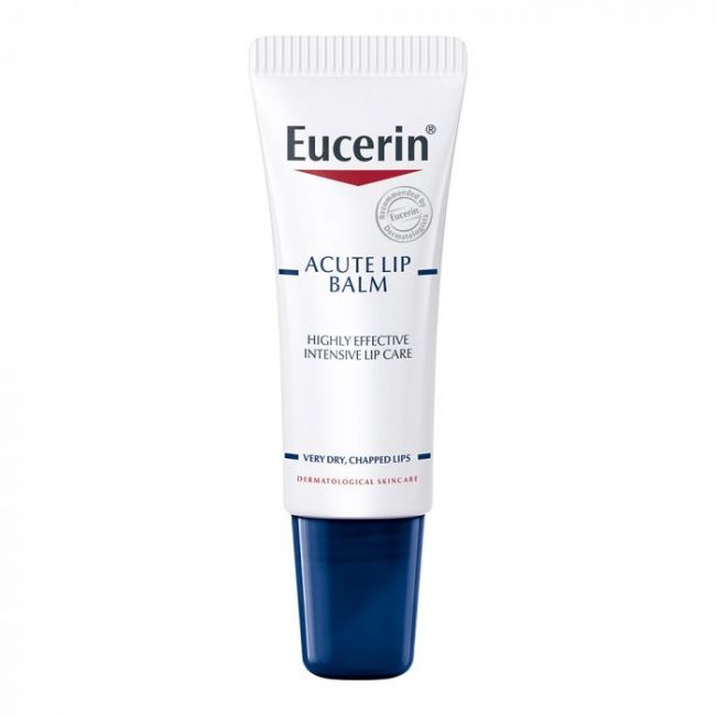 Eucerin Acute Lip Balm 10 ml Nettiterveysapteekki.fi
