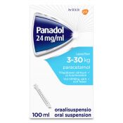 Panadol 24 mg/ml oraalisuspensio 100ml