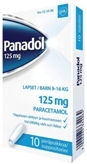 Panadol 125 mg peräpuikko 10