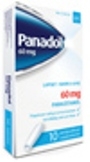 Panadol 60 mg peräpuikko 10