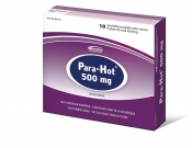 Para-Hot 500 mg jauhe oraaliliuosta varten 10 annospussia