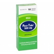 Para-Tabs 500 mg tabletti 10 läpipainopakkaus