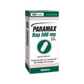 Paramax Rap 500 mg tabletti 30 läpipainopakkaus