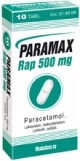 Paramax Rap 500 mg tabletti 10 läpipainopakkaus