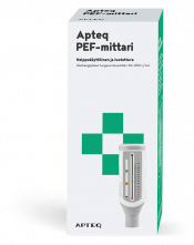 Apteq PEF-mittari