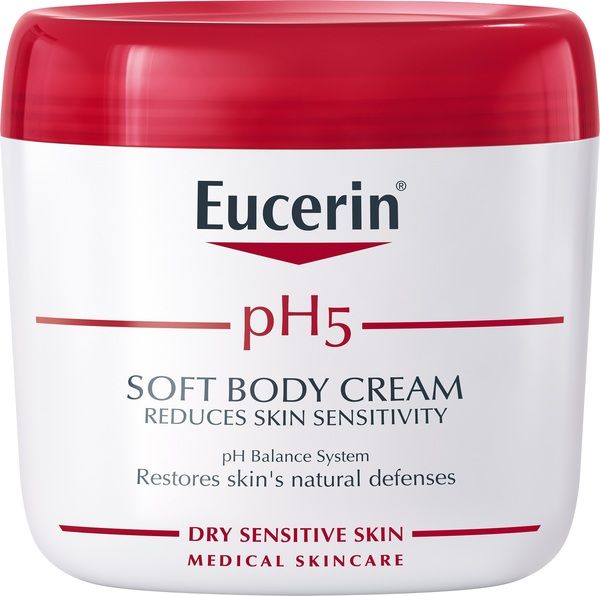 Eucerin pH5 Soft Body Cream 450 ml Nettiterveysapteekki.fi