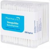Pharmacare Vanupuikko 200 kpl