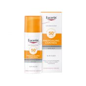 Eucerin Photoaging Sun Fluid SPF50+ -aurinkosuoja kasvoille 50ml