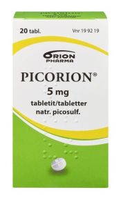 Picorion 5 mg 20 fol  