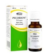 Picorion 7,5 mg/ml tipat 20 ml liuos
