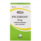Picorion 5 mg 10 fol 