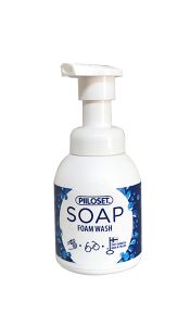 Piiloset vaahtoava saippua 100 ml