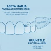 Plackers Gentle Brush XL 0.8 hammasväliharja 6kpl