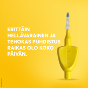 Plackers Gentle Brush L 0.7 mm hammasväliharja 6kpl