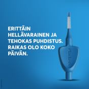 Plackers Gentle Brush M 0.6 mm hammasväliharja 6kpl